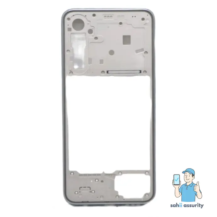 Middle Frame Ring Only for Realme X2 White